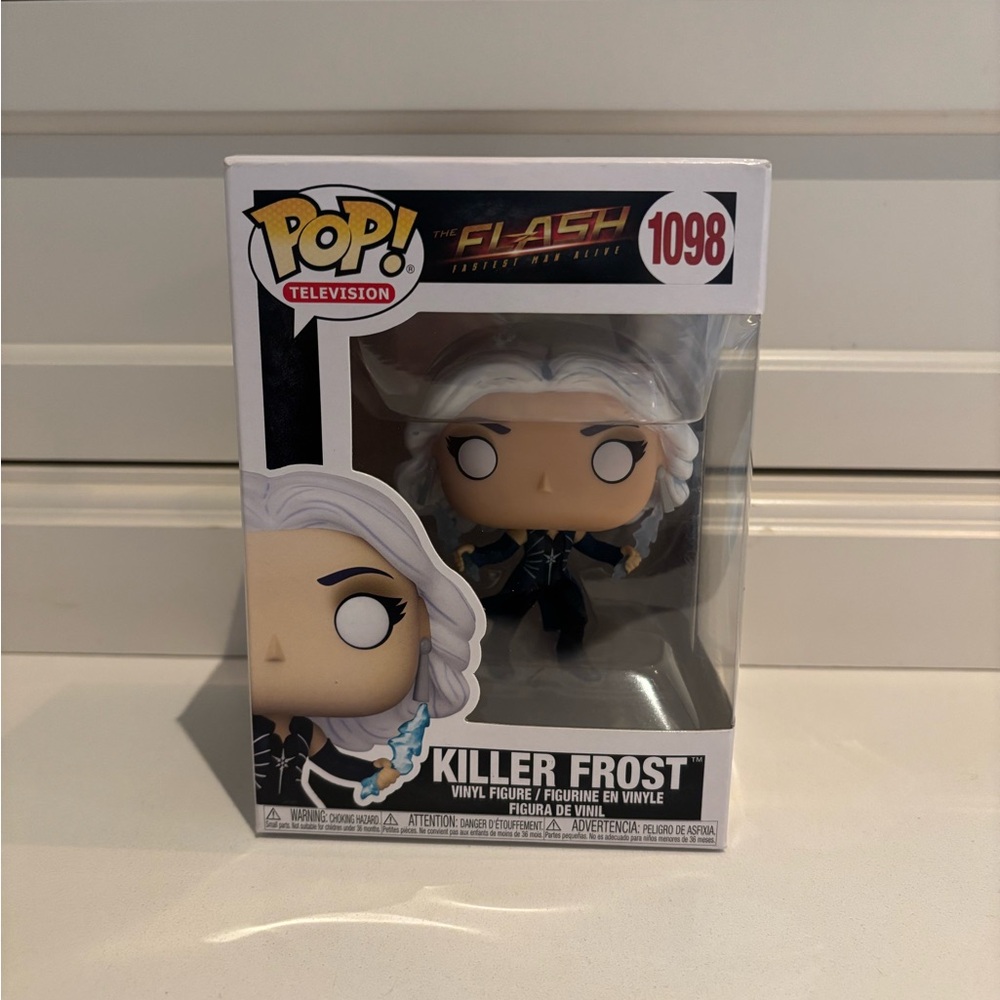 Funko Pop Flash Killer Frost BNIB